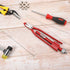 Aircraft Safety Wire Twisting Plier, 9 Inch Metal Twisting Tool with 10-Meter 0.5 mm Wire, Lock Twister Safety Wire