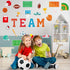 Sports Cutouts, Sport Balls Paper Decorations for Classroom, Themed Birthday Party Supplies for Kids