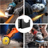 Angle Grinder Holder Tool Wall Mount Bracket for Impact Wrench Storage Rack for Grinders Cutters Polishers