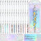 Yexiya 120 Pcs Sublimation Pen Kit with Resealable Pouch Bag and Holographic Thank You Card for School Stationery Supply