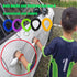 Pack of 60 Colorful Wrist Coil Keychain Wristband, Spiral Key Ring Bracelet Key Holder for Pool Gym ID Badge