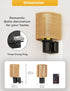 Dimmable 1Pack L LOHAS LED Night Lights Plug into Wall, Night Light with Light Sensor, Amber Boho Nightlight Plug