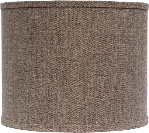 AHS Lighting Replacement Lampshades for Table or Floor Lamp Drum Shade With Washer/Spider Fitter,