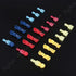240PCS 22-10, (3 T-Tap Wire Connectors, AWG Self-Stripping Quick Splice Electrical Wire Terminals, Color Coded