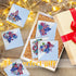 LINGFANG 6 Pcs Diamond Painting Bookmark, DIY Corner Book Makers for Adults, Small Diamond Art Kits for Kids Girls
