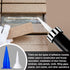 LIKSANGMETALS 15 Sausage glue gun, bearing force saving, aluminium tubeblack (Black one)