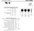 SL22 1R020 (Pack of 2) NTC THERMISTOR,ICL 1 OHM 20% 20A 22MM, (Also SG100, SG301)