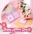 Mooliwe 6 Pack 3D Mother's Day Thank You Card Sunflower Pop up Card Mom Floral Greeting Cards Paper Flowers Bouquet