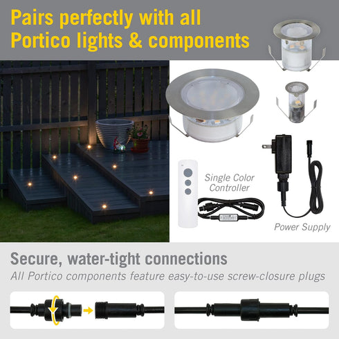 Armacost Lighting 48 inch 570620 Portico Outdoor LED Extension Cable
