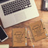 Honoson 30 Sets Employee Appreciation Gifts - Notebook with Ballpoint Pen, Mini Spiral Inspiration Notebook for Coworker