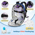 Backpack 500ml LUXJA Feeding Tube Fits Bag and Enteral Feeding Pump (Compatible with EnteraLite Infinity and Kangaroo