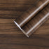 CHIHUT Realistic Walnut Wood Grain Contact Paper Peel and Stick Removable Brown