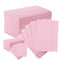JMU 400 Pieces Dental Bibs Disposable, 13"x18", 2-Ply Paper 1-Ply Film for
