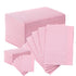 JMU 400 Pieces Dental Bibs Disposable, 13"x18", 2-Ply Paper 1-Ply Film for