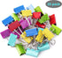 Mr. Pen- Binder Clips, 1.25 inch, 25 Pack, Medium Colored Binder Clips