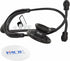 MDF Instruments Acoustica Lightweight Stethoscope for Doctors, Nurses, Home Health Use, Black Tube