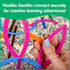 Set 100 2 edxeducation GeoStix Deluxe | Teach Geometry | Construction Sticks, Protractors, Activity Cards |