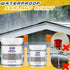 Jaysuing Invisible Waterproof Agent, Waterproof Insulating Sealant, Transparent Repairing Leak Waterproof Adhesive,Super Strong Bonding Sealant Invisible Waterproof Anti-Leakage Agent (Clear 100g)