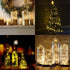 100 AMIR Solar Powered String Lights, Mini LED Copper Wire Lights, Starry String Lights, Indoor Outdoor Waterproof