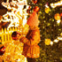 LitHome 33Ft 100 35 9 4th LED Color Changing Christmas String Lights, Colors Modes Red White and Blue Lights Outdoor