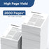 TN450 High Yield Compatible Toner Cartridge Replacement for Brother TN420 TN-450 (4 Black Pack)