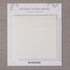 DiverseBee 50 Sheets Pastel Transparent Sticky Notes, 3x3” Clear Sticky Tabs, Translucent Page Flags, Planner