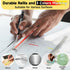 57 Set, Set Enhon Pcs Carpenter Pencils Construction Pencils with Sharpener and Refills, Deep Hole Mechanical Carpenter
