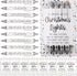Sayglossy 150 Pcs Snowflake Pens for Coworkers Bulk Winter Ballpoint Pens with Thank