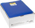 C-Line 3-Pocket Tri-Fold Heavyweight Poly Portfolios, Blue, Box of 24 (33945-24)