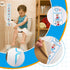 Flylin Potty Training Visual Schedule, Toilet Training Chart with Adhesive Backing for Toddlers, Daily Routine Progress