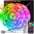 HBOWMDJIA 100ft Led Lights for Bedroom, Led Strip Lights Music Sync Corlor