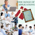 Glenmal 12 Sets Team Appreciation Gifts, A5 Leather Journals with Pen, Inspirational Gift for Teacher, Employee,