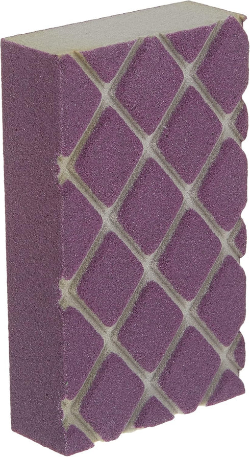 3M 2502PGP-120-UF Pro Grade Precision 120-Grit Ultra Flexible Sanding Sponge, 4.5" x
