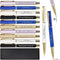 PerKoop 10 Pcs Inspirational Ballpoint Pens with Gift Boxes - Motivational Quote Appreciation Gifts for Employees