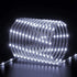40FT 100 8 KerKoor Solar Rope Lights Outdoor Led- LED Tube Light Modes Solar Powered String Rope Lights Waterproof