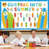 Summer Classroom Bulletin Board Decorations - Surfboard Surfing Paper Cutouts for School Supplies