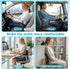 Sciatica,Tailbone,Back Ergonomic Seat Cushion,Office Chair Cushion with Lumbar Support Pillow,Car Orthopedic Seat