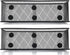 Magnetic Baskets - Organizer and Holder for Locker or Refrigerator, Magnetic Pen Holders for Office and Home