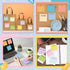 Yinder 24 Pcs Employee Appreciation Sticky Notes, Thank You Gifts, Mini Pocket Notepads for Graduation