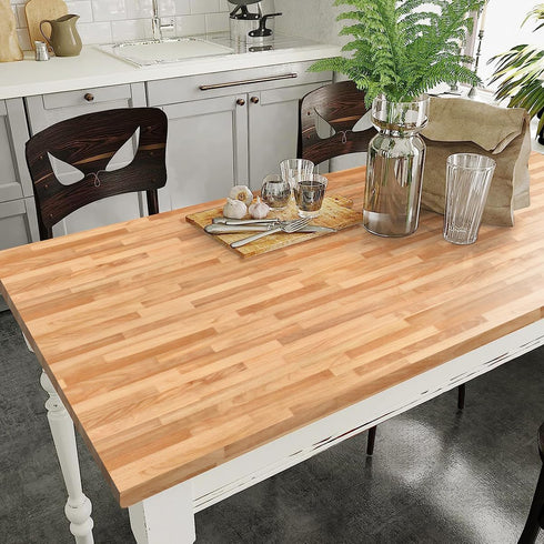 Jeweluck Wood Contact Paper, 17.7inch 196.8inch Faux Wood Peel and Stick Wallpaper for Cabinets, Waterproof