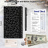 SDDFRHGH Book,5x9 Inch Server Book,Waitress Server Books for Waitress & Waiter, Cute PU Leather Serving Book Guest