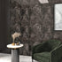 Black Marble Contact Paper, 15.7" x 78.7" Peel and Stick Waterproof Decorative Wallpaper for Countertops and Cabinets