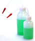 EISCO Labs Multi-Pack Polyethylene Wash Bottles 125ml & 250ml with Delivery Tube,