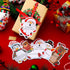 Christmas Notepad 30 Pieces, Winter Theme Self Sticky Notes for Work Study Decoration Present, 5 Styles
