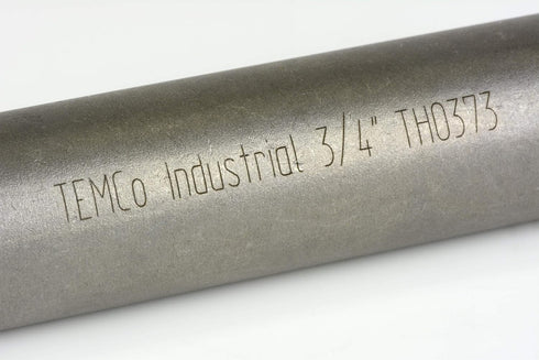 TEMCo TH0373- SDS PLUS Shank 3/4" Bore Forged Ground Rod Driver for 5/8 inch & ¾ inch Ground Rods