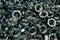 Lexar Industrial (80) Hex Jam Nut 3/4-16 Fine Thread - Zinc Plated - Thin