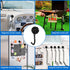 LOVIMAG 3 Pcs Magnet Hooks for Cruise Cabin, 40LBS Cruise Door Magnets with Epoxy Coating, Strong Neodymium for Kitchen