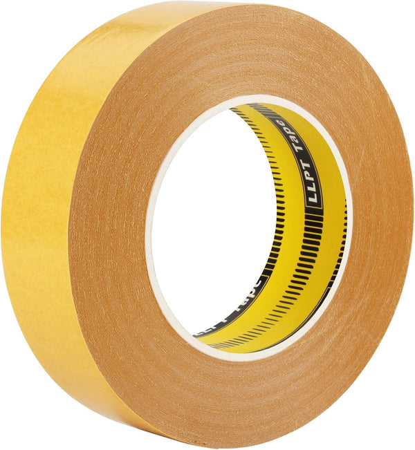 LLPT Double Sided Tape 108 Feet for Woodworking Template and CNC, Removable Residue Free, Multiple Sizes (WT258)