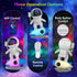 FlyLily Astronaut Galaxy Projector for Bedroom, Star Projector Galaxy Light with App & Remote Control, White Noises