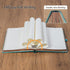Journal Notebook for Women/Men, Classic Lined Writing, 360 Pages Leather Hardcover, Vintage Sun & Moon Design,
